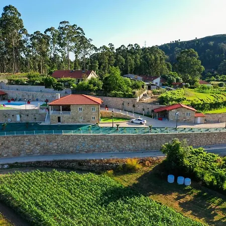 Nyaraló Casa Do Sabugueiro *