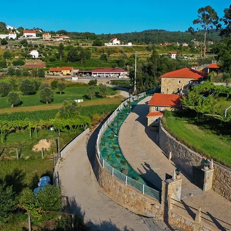 Nyaraló Casa Do Sabugueiro *