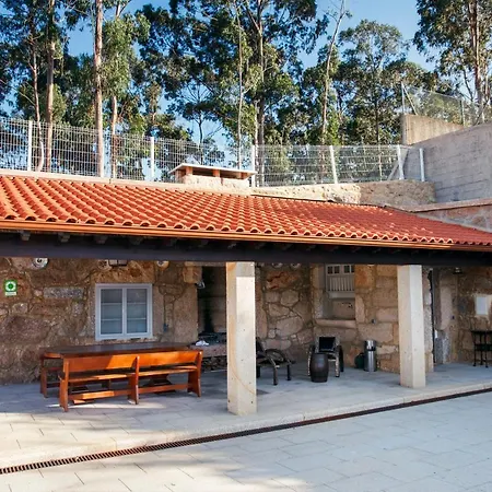 Nyaraló Casa Do Sabugueiro Ponte de Lima