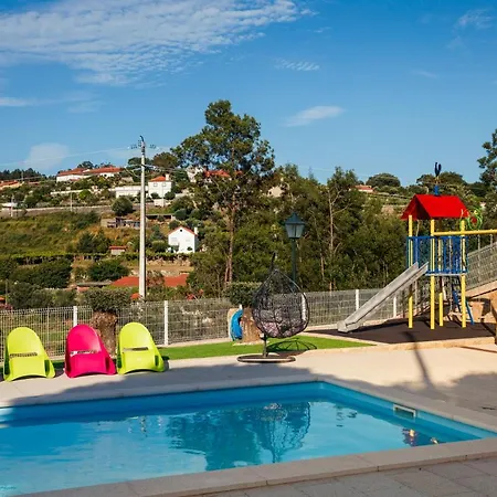 Nyaraló Casa Do Sabugueiro Ponte de Lima