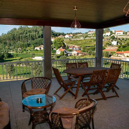 Nyaraló Casa Do Sabugueiro *