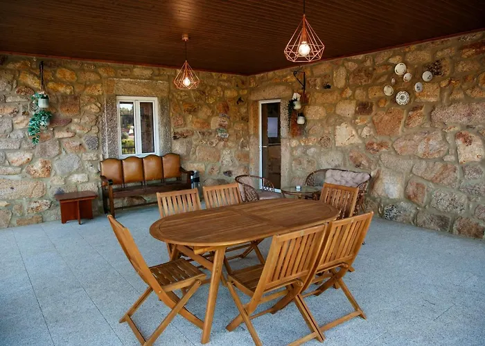 Hébergement de vacances Casa Do Sabugueiro Ponte de Lima