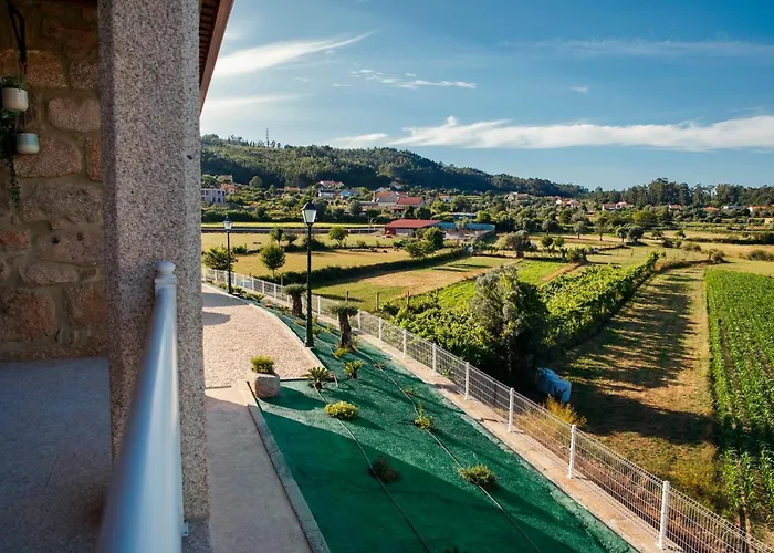 Hébergement de vacances Casa Do Sabugueiro Ponte de Lima