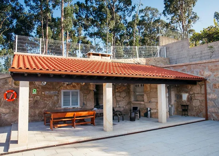 Ferienhaus Casa Do Sabugueiro Ponte de Lima