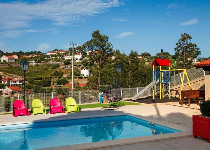 Hébergement de vacances Casa Do Sabugueiro Ponte de Lima