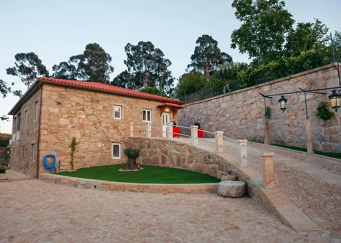 Casa Do Sabugueiro Hébergement de vacances Ponte de Lima